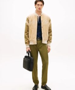 Tommy Hilfiger Metal Logo Laptop Bag Black