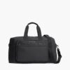 Tommy Hilfiger Metal Logo Crossbody Duffel Bag Black