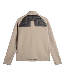 J.Lindeberg Heyden Quilt Hybrid Jacket Brindle