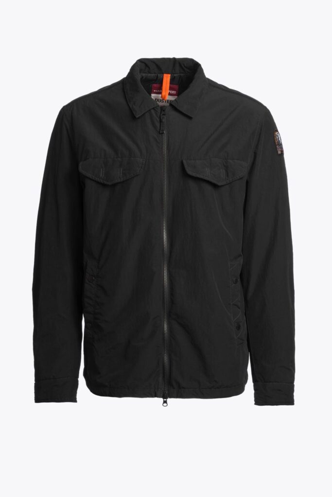Parajumpers Evander Padded Overshirt Black