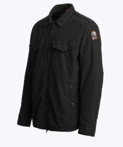 Parajumpers Evander Padded Overshirt Black
