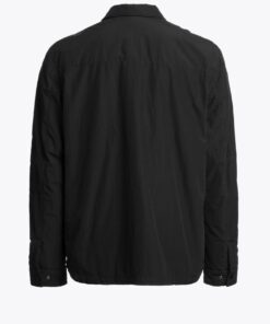 Parajumpers Evander Padded Overshirt Black