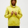 Peak Performance Original Small Logo Hood Women Canary Lime