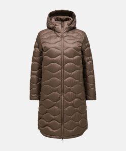 Peak Performance Helium Down Coat Women Terrain Tan