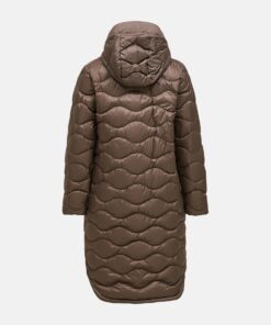 Peak Performance Helium Down Coat Women Terrain Tan