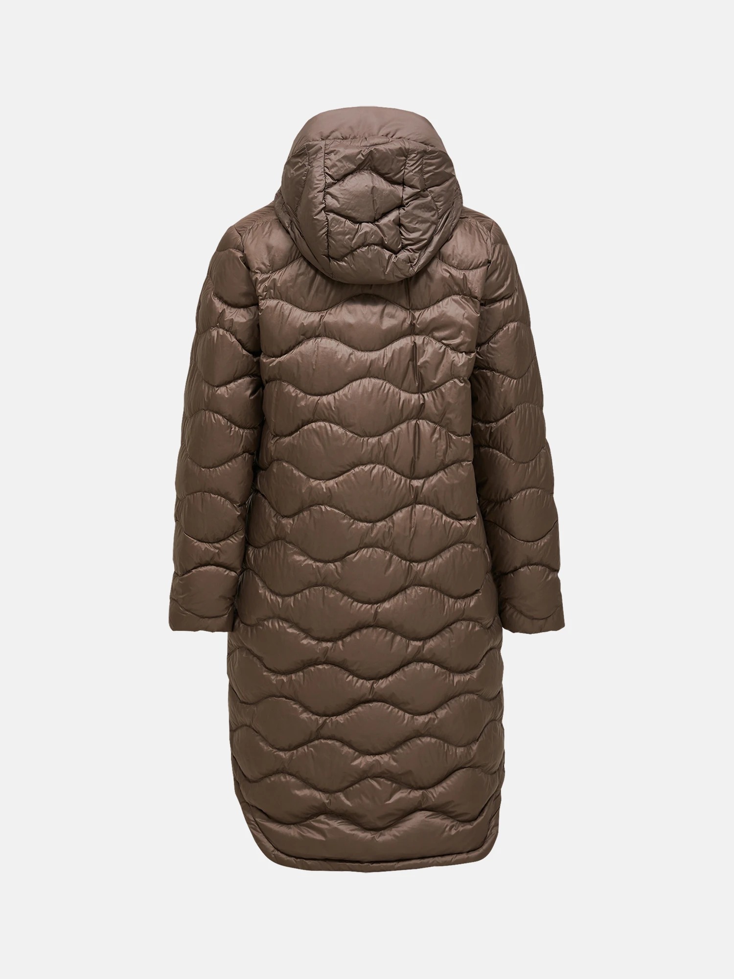 Peak Performance Helium Down Coat Women Terrain Tan