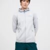 Peak Performance Light Zip Hood Women Summit Smoke
