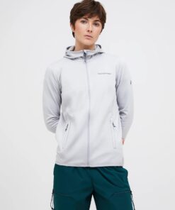 Peak Performance Light Zip Hood Women Summit Smoke