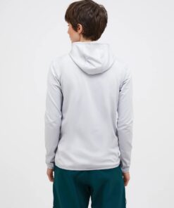 Peak Performance Light Zip Hood Women Summit Smoke