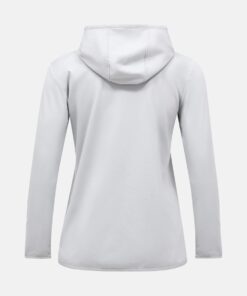 Peak Performance Light Zip Hood Women Summit Smoke