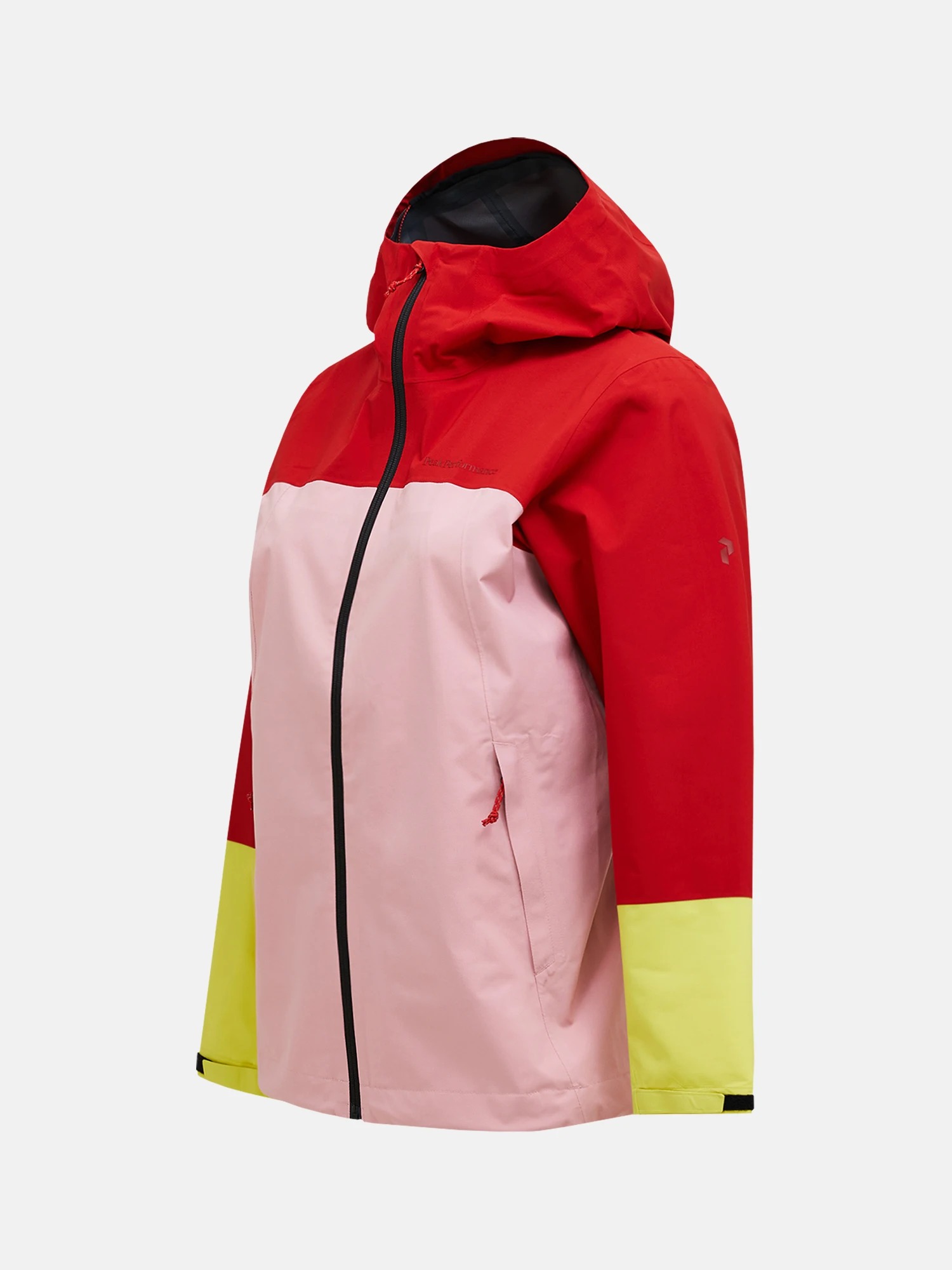 Peak Performance Trail HIPE® 2.5L Shell Jacket Women Red Pompeian