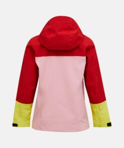 Peak Performance Trail HIPE® 2.5L Shell Jacket Women Red Pompeian
