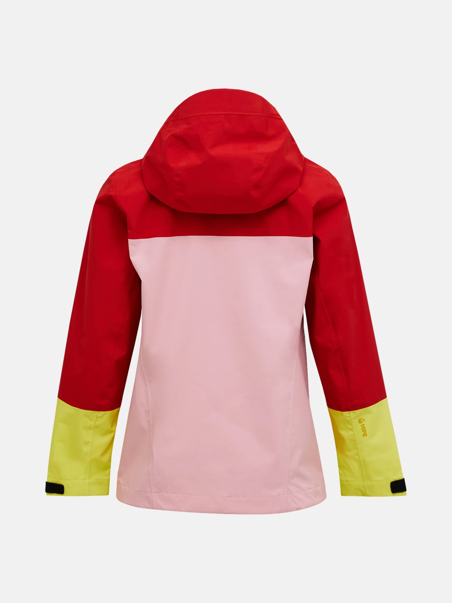 Peak Performance Trail HIPE® 2.5L Shell Jacket Women Red Pompeian