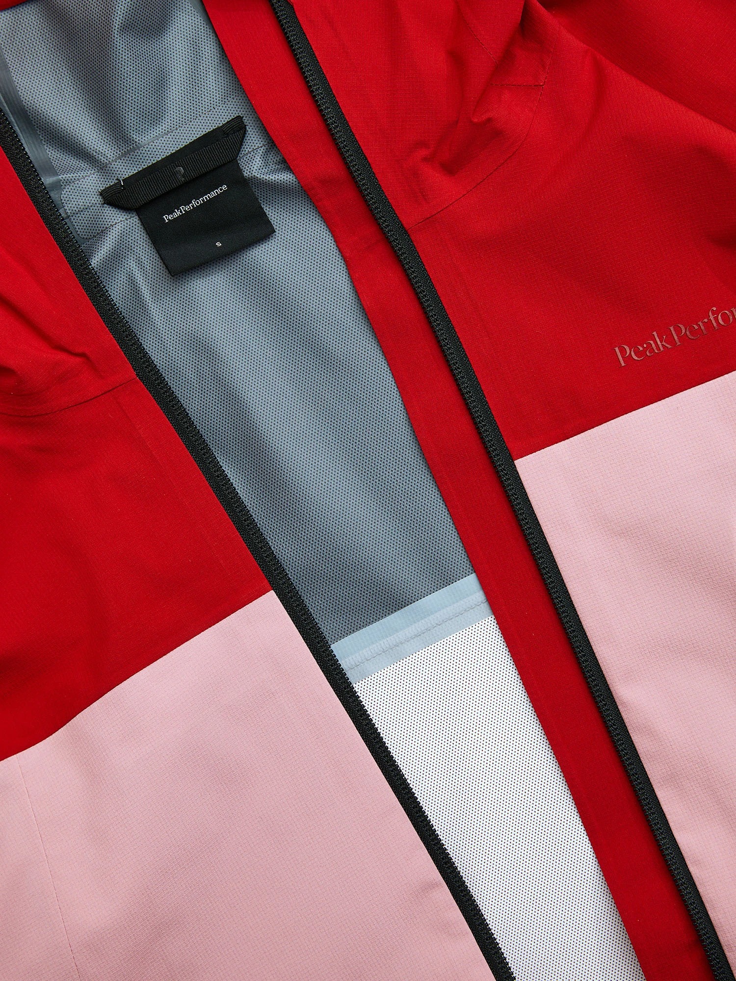 Peak Performance Trail HIPE® 2.5L Shell Jacket Women Red Pompeian