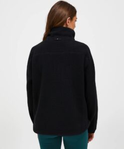 Peak Performance NatureRush Pile Half Zip Women Black