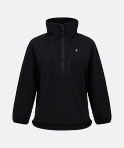 Peak Performance NatureRush Pile Half Zip Women Black