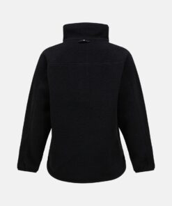 Peak Performance NatureRush Pile Half Zip Women Black