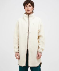 Peak Performance Nature Rush Pile Long Half Zip Women Sand Fog