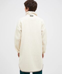 Peak Performance Nature Rush Pile Long Half Zip Women Sand Fog