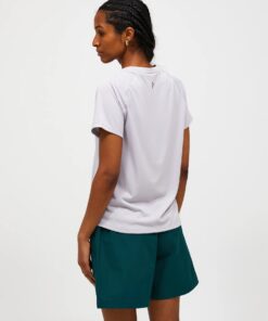 Peak Performance Active Tee Women Misty Lavender