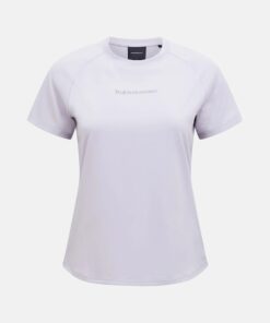 Peak Performance Active Tee Women Misty Lavender