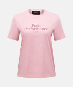Peak Performance Original Tee Women Warm Blush