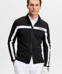 J. Lindeberg Jarvis Mid Layer Black