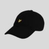 Lyle & Scott Baseball Cap Jet Black