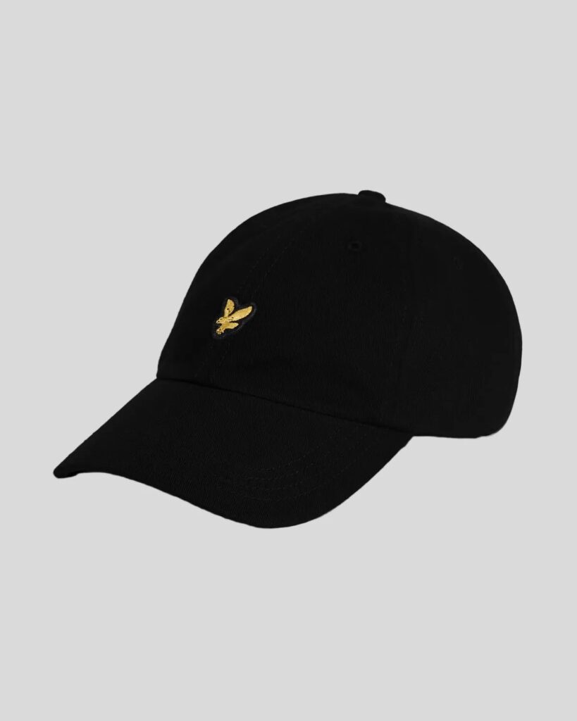 Lyle & Scott Baseball Cap Jet Black