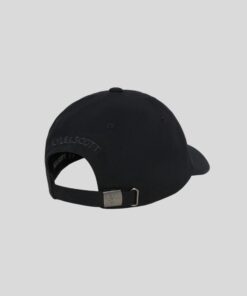 Lyle & Scott Baseball Cap Jet Black
