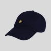 Lyle & Scott Baseball Cap Dark Navy