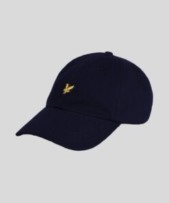Lyle & Scott Baseball Cap Dark Navy