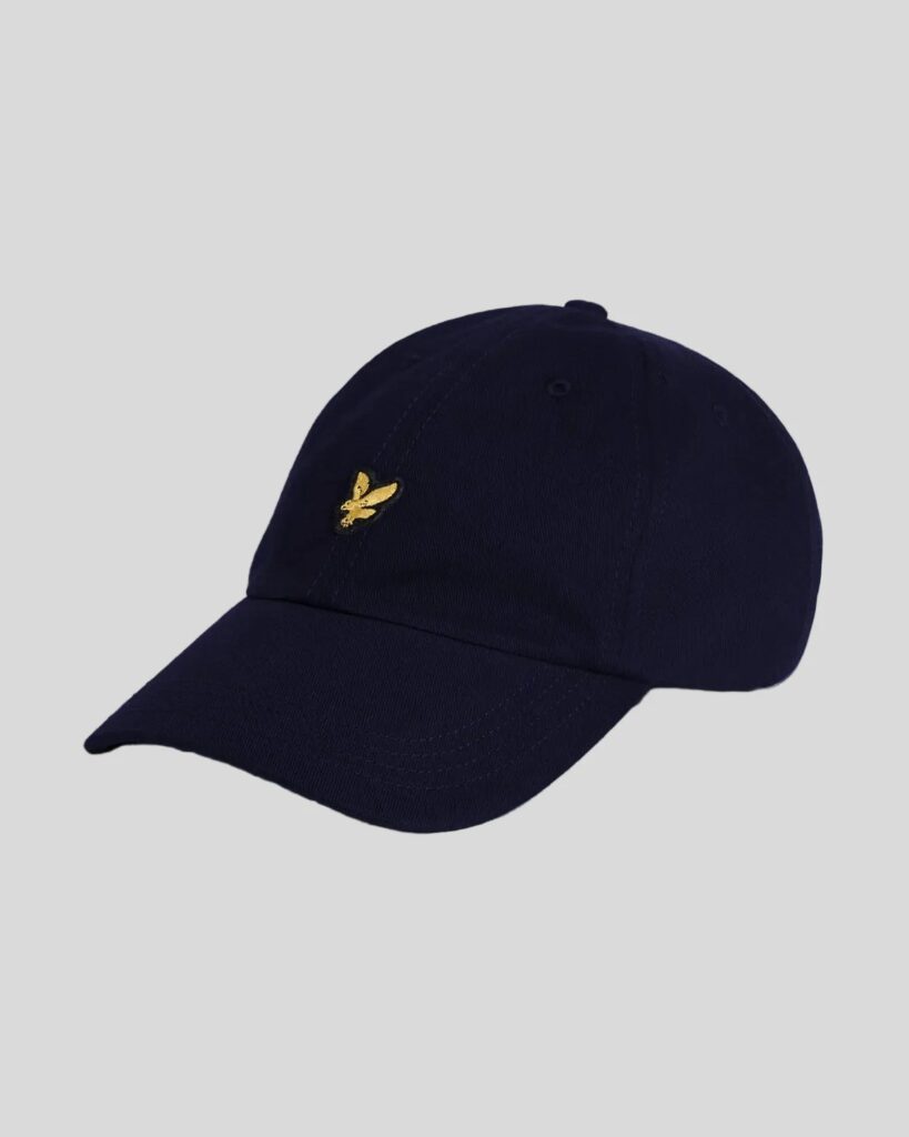 Lyle & Scott Baseball Cap Dark Navy