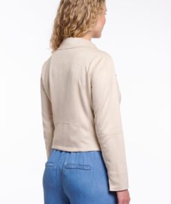 Rino & Pelle Ine Biker Jacket Birch