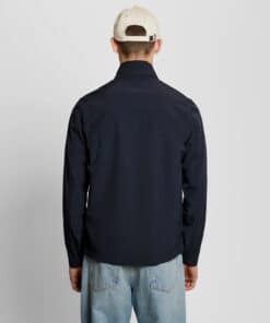 Lyle & Scott Mesh Back Softshell Jacket Dark Navy
