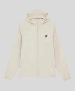 Lyle & Scott Water Resistant Hooded Jacket Cove