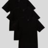 Lyle & Scott Men Basic 3 Pack T-shirt Black