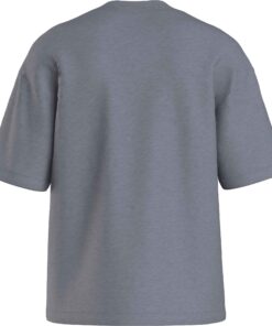 Calvin Klein Cotton Jersey Pyjama Top Grey