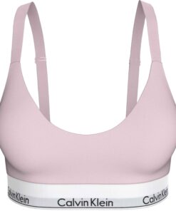 Calvin Klein Lift Bralette Icon Cotton Modal Cradle Pink