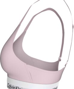 Calvin Klein Lift Bralette Icon Cotton Modal Cradle Pink
