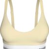 Calvin Klein Lift Bralette Icon Cotton Modal Pear Sorbet