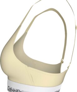Calvin Klein Lift Bralette Icon Cotton Modal Pear Sorbet