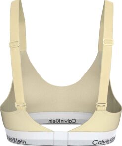 Calvin Klein Lift Bralette Icon Cotton Modal Pear Sorbet
