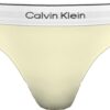 Calvin Klein Thong Icon Cotton Modal Pear Sorbet