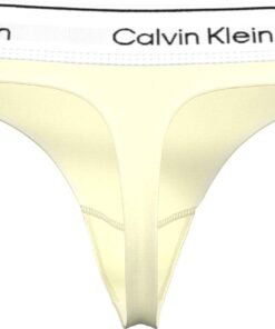 Calvin Klein Thong Icon Cotton Modal Pear Sorbet