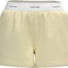 Calvin Klein Cotton Jersey Lounge Shorts Pear Sorbet