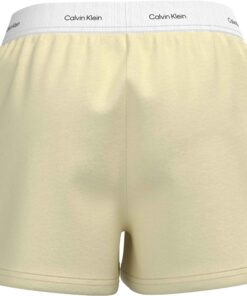 Calvin Klein Cotton Jersey Lounge Shorts Pear Sorbet
