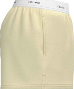 Calvin Klein Cotton Jersey Lounge Shorts Pear Sorbet