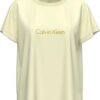 Calvin Klein Relaxed T-shirt Cotton Stretch Lounge Pear Sorbet