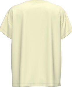 Calvin Klein Relaxed T-shirt Cotton Stretch Lounge Pear Sorbet